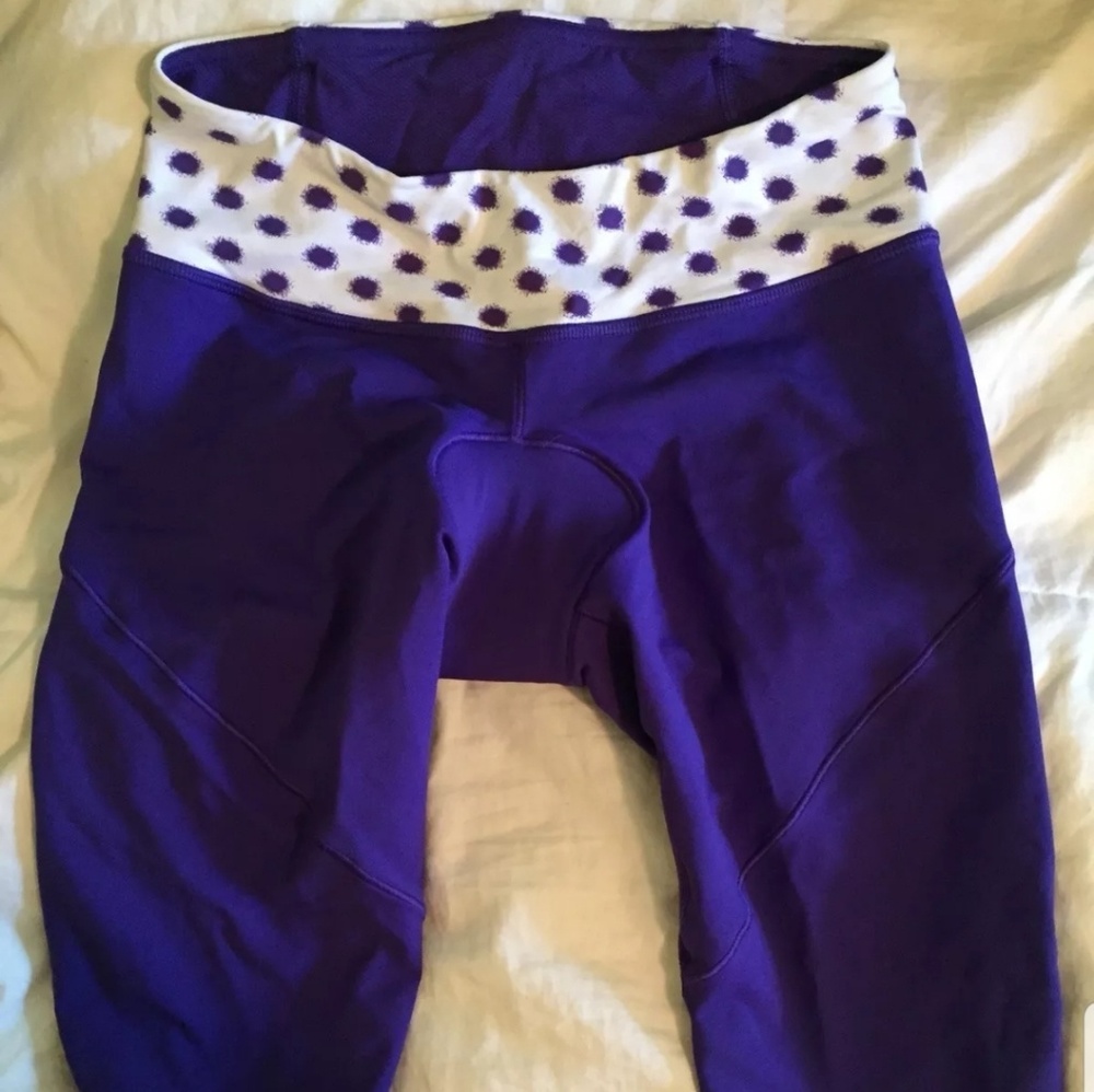 Lululemon Cycling Shorts